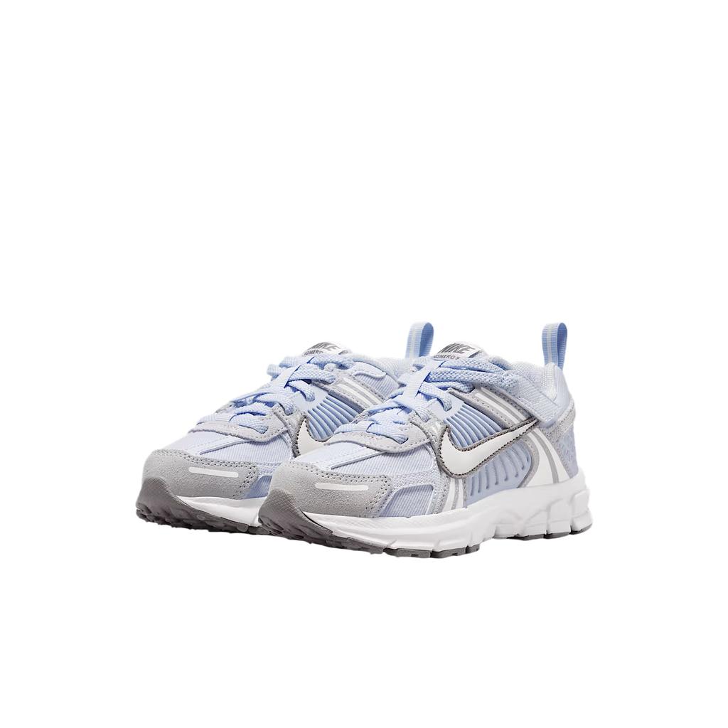 Nike Vomero 5 Synthetic Leather Retro Patchwork Comfortable Fit Low Top Running Shoes Kids Sneakers IO7466-002