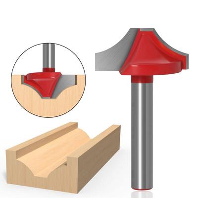 1ks 6mm stopka CNC frézovací bit z karbidu wolframu Dřevoobráběcí fréza Otevřené vyřezávací bity