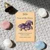 Lucky Horses Pocket Hug with Card Bring Good Luck 2026 Year of The Horse Pocket Token Decoration Happy New Year Gifts