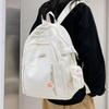 Schoolbag Japanese Ins Girl Schoolbag, Korean Version of Small Fresh Junior High School Student Cute Soft Sister Backpack Female High School Student 