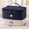 Travel Supplies First Aid Kit Organizer Portable Medicine Bag Cute Medical Emergency Pouch Household Medicine Pill Storage Bag