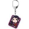 Kakegurui Anime Keychain - Yumeko Jabami & Luna Yumetsuki Acrylic Keyring