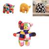 Elmer's Colors Stuffed Animal Cute And Cuddly Elephant Plushie For Kids