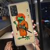 Cute Mouse Axolotl Frog Wizard Phone Case for Samsung A54 A57 A37 A17 A14 A15 A12 A24 A34 A55 A35 A25 A52S A07 A05S A04S A22 A32