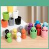 Wooden Montessori Color Sorting Cups For Kids Handeye Coordination Educational Toy