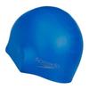 Badehauben - SPEEDO - Plain Moulded Silicone Cap - Erwachsene - Schwimmen - Blau