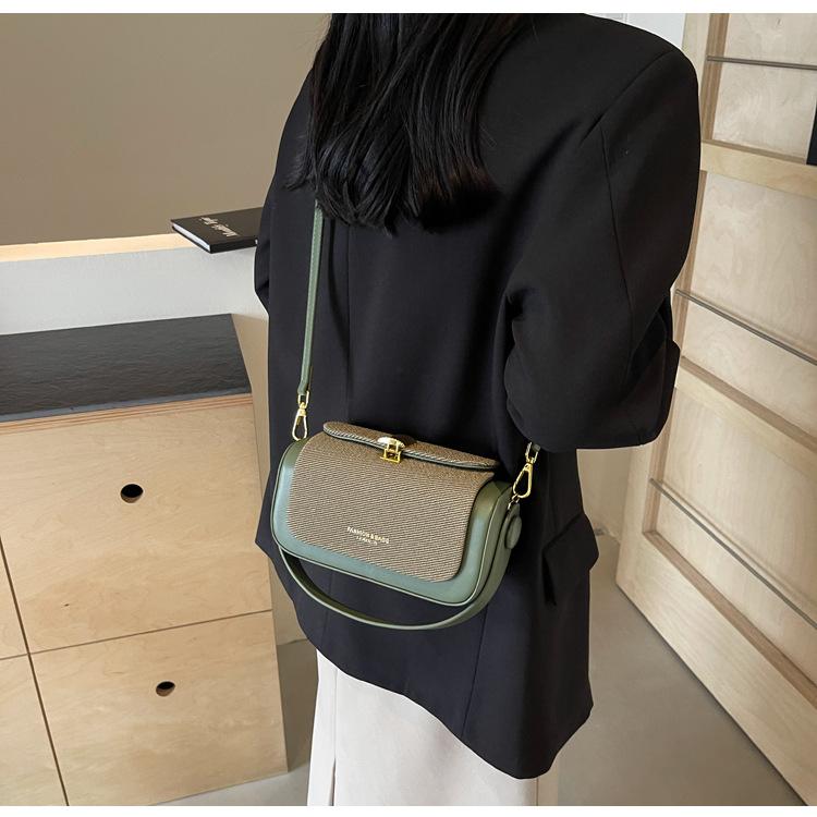 Einfache Mode Mini Quadratische Damen Umhängetaschen 2025 Luxus Designer Geldbörsen Und Handtaschen Boxform Reine Farbe Schultertaschen