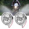 4.5 inches DC10-30V Motorcycle Fog Lamp Fog Light with Aluminum Alloy Housing