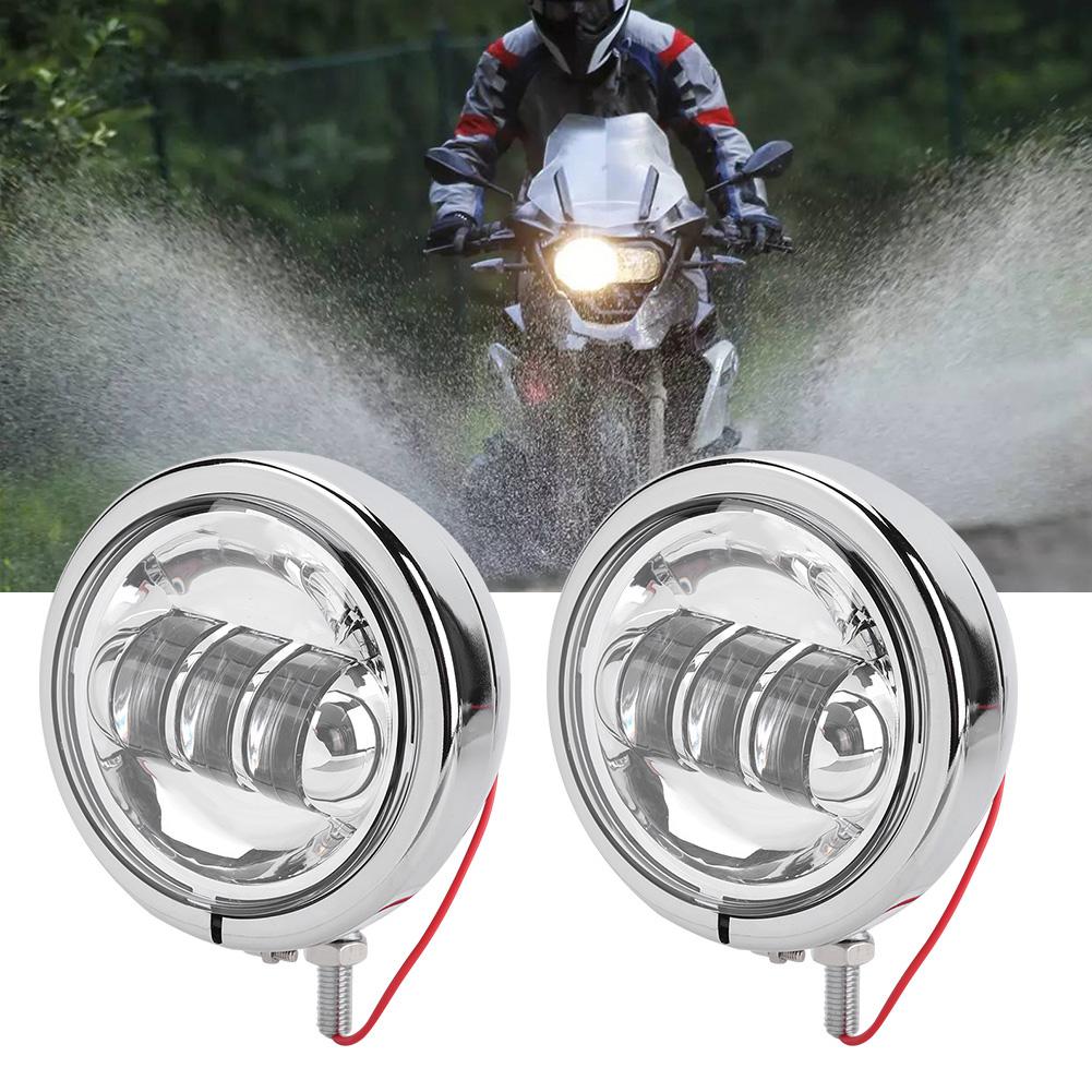 4.5 inches DC10-30V Motorcycle Fog Lamp Fog Light with Aluminum Alloy Housing