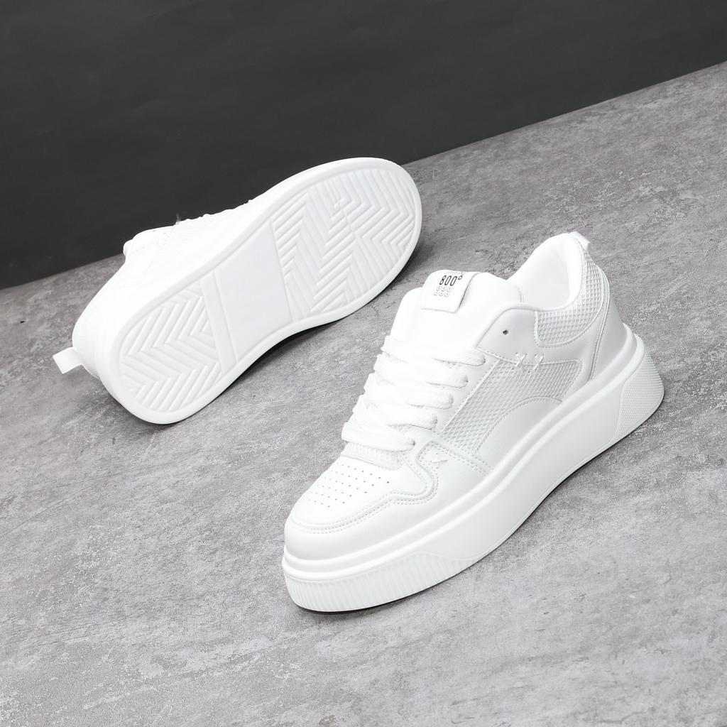 Summer breathable mesh casual niche original sports thick baseplate shoes