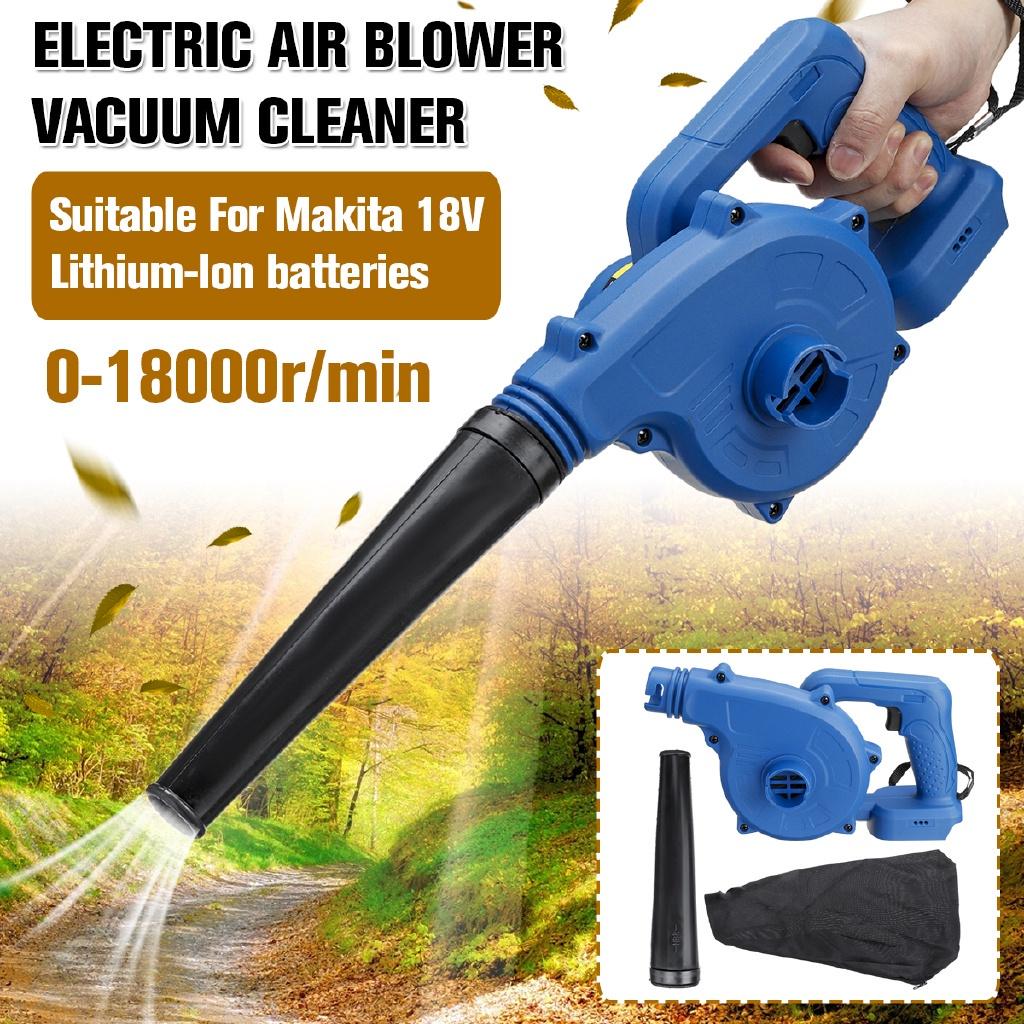 Cordless Air Blower Household Wireless Vacuum Cleaner Tool for 18V Li-ion Battery Electric Vacuum Cleaner