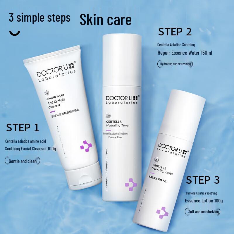 Doctor Li Centella Asiatica Hydrating Skincare Set