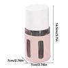 New Travel Bottles For Toiletries 4 In 1 Refillable Empty Spray Dispenser Travel Size Bottles For Toiletries For Outdoor Camping