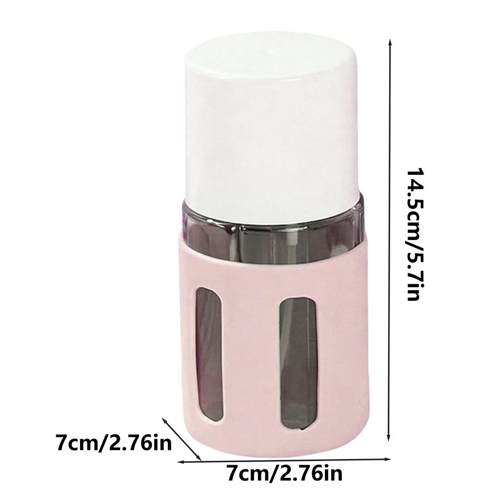 New Travel Bottles For Toiletries 4 In 1 Refillable Empty Spray Dispenser Travel Size Bottles For Toiletries For Outdoor Camping