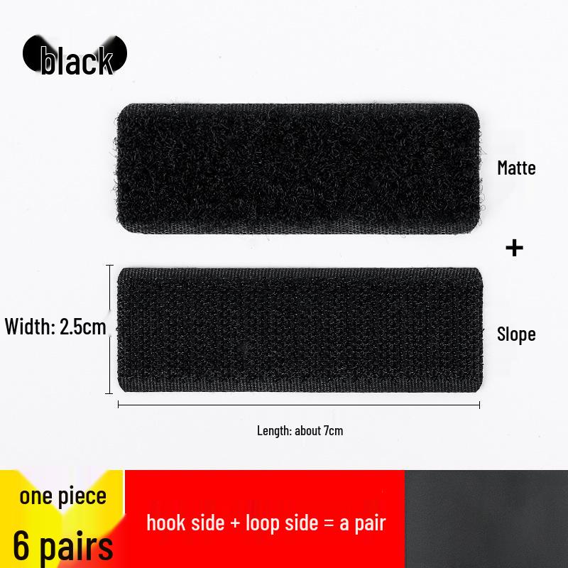 

Дитяче взуття Замінні смужки на липучці - Міцні самоклеючі застібки-липучки