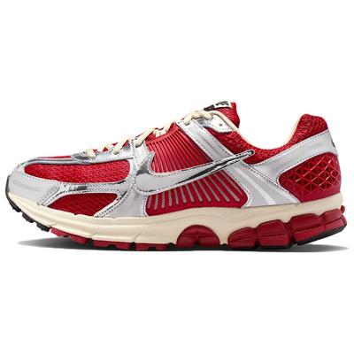 Zoom Vomero 5 Laufschuhe Herren Rot Silber IM3486-600