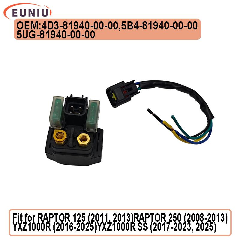 Starter Solenoid Relay Switch Fit For YMH OEM PART 4D3-81940-00-00
