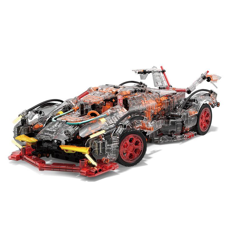 

Спорт Forerunner Автомобиль Сборка Строительный Блок Модель Украшение Детский Подарок Игрушка Front Paver