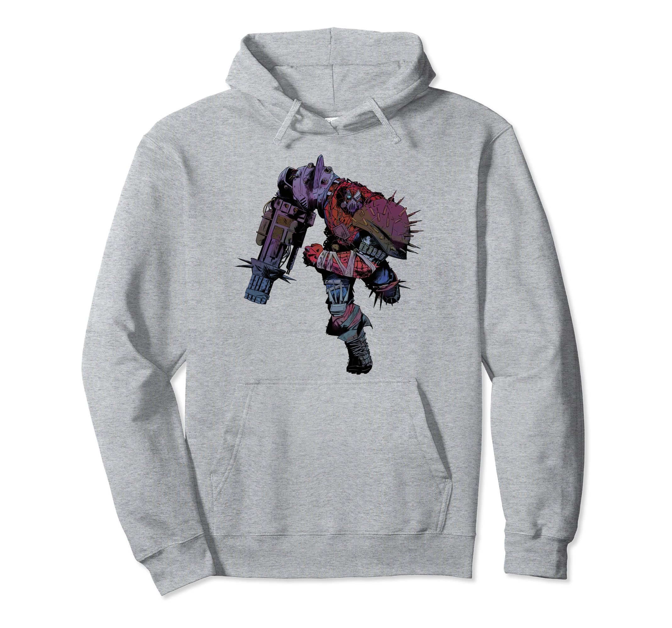 

Marvel s Spider-Man: Into the Spider-Verse Part 1 Cyborg Gran Hoodie
