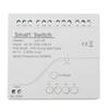 3500W 433mhz 4 Channel Intelligent Switch Timing Inching Interlock Remote Control Module Wireless Relay Switch 85V‑250V