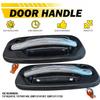 Front Outside Door Handles Set Chrome For 99-06 Tahoe Yukon Sierra Silverado