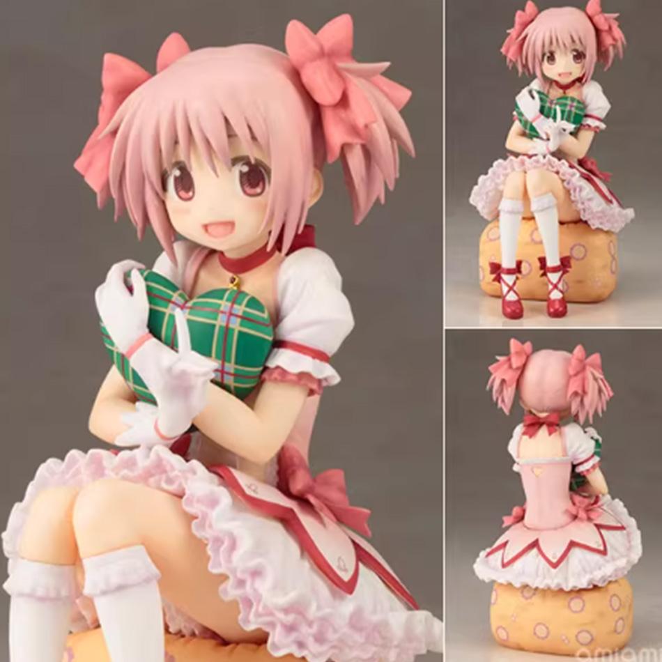 Puella Magi Madoka Magica Kaname Madoka Anime Character Models Figurines Desktop Ornaments Exquisite Toy Collection Otaku Gifts