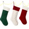 A Pair of Warm Floor Socks - Christmas Animals with Geometric Paw Prints/eye Patterns, Winter Warmth/outdoor Floor Socks