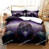 Metroid Prime Corruption Bedding Set Printed Bed Set Duvet Cover Sheet Pillowcase Bed Soft Quilt Cover Full Queen King Size