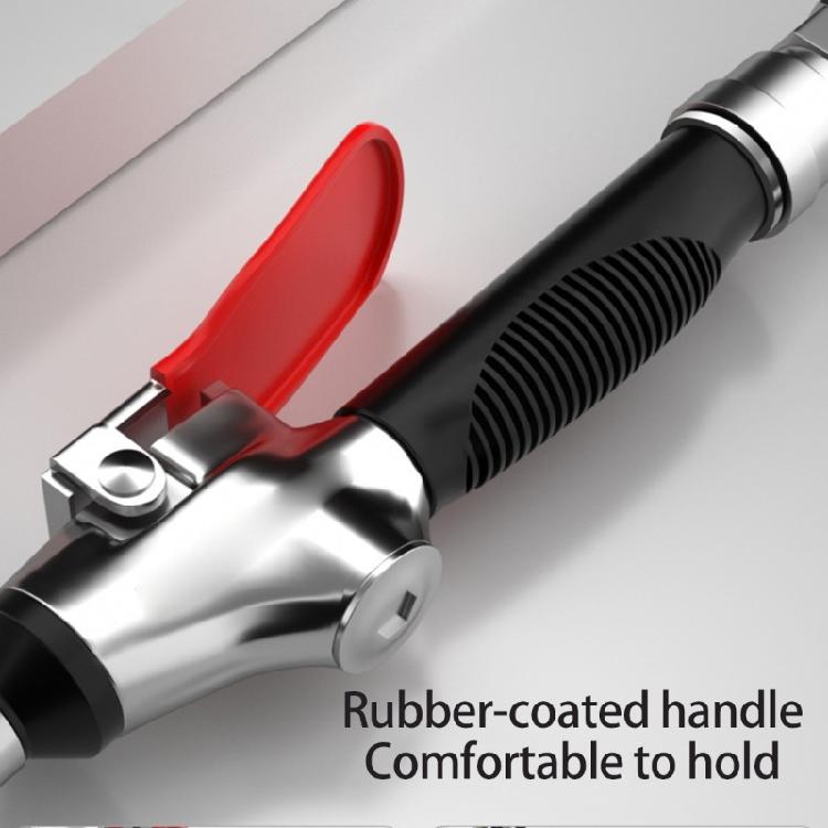 Multifunctional Air Blow Guns Extensible Nozzle Pneumatic Tool Antislip Handle for Dust Cleaning Comprehensive Cleaning