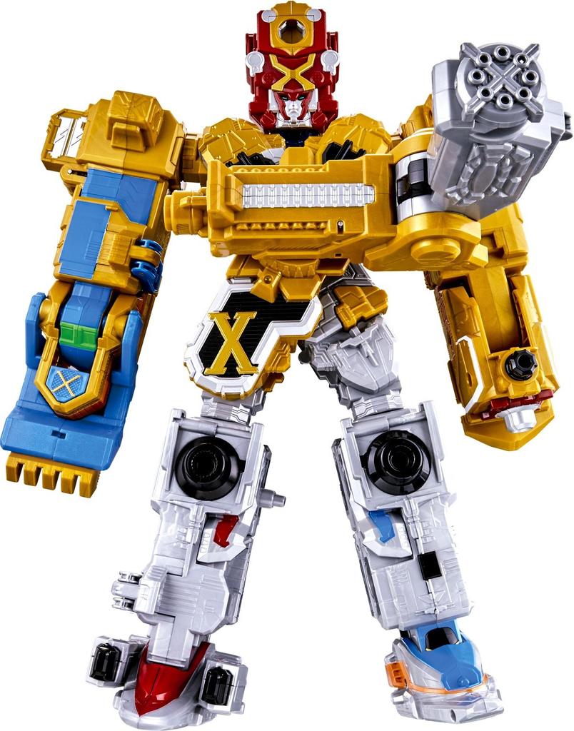 Kaitou Sentai Lupinranger VS Keisatsu Sentai Patranger VS Vozidlo řady X Kombinace DX X Emperor Set
