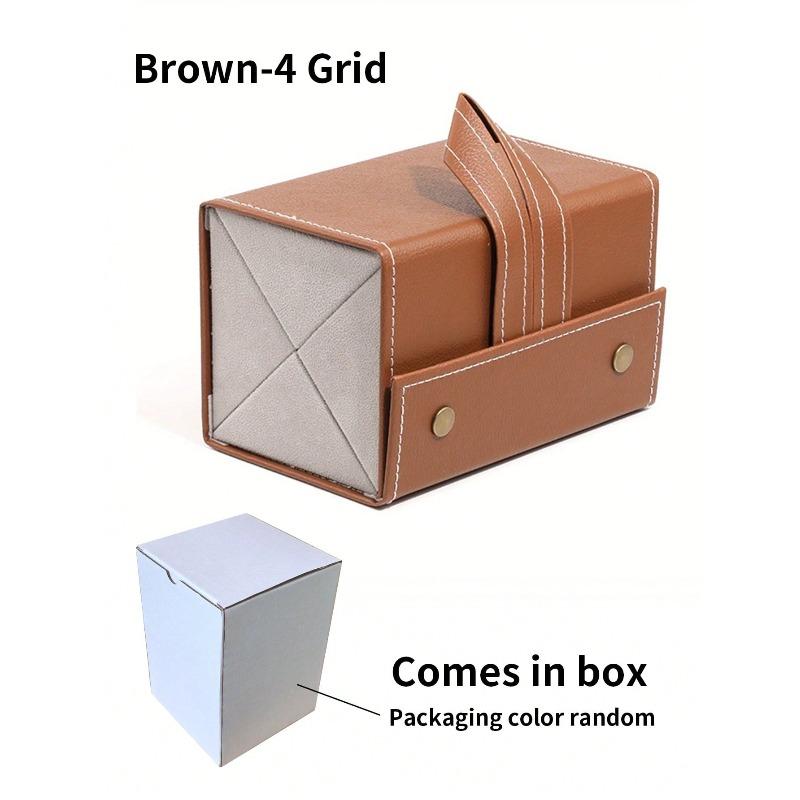 Stylish Multiple Pairs Eyeglasses Storage Box, Convenient Hanging Eyewear Holde