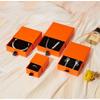 Decorative Box For Jewelry Set, Necklace 10 X 10 X 3.5 Cm Pdoz13Pom