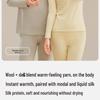 Ultra-Thick 300g German Velvet Antibacterial Unisex Winter Underwear Set