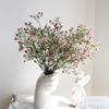 Artificial Gypsophila Flowers Maintenance-Free Faux Flowers Realistic Fake Flowers with Flexible Stems for Home Wedding Party Decor Flower Arrangement