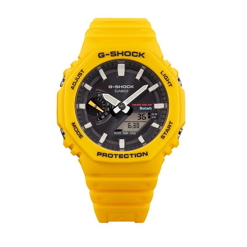 Casio G-SHOCK Men's Resin 200M Water Resistant Shock Resistant Quartz Watch GA-B2100C-9A