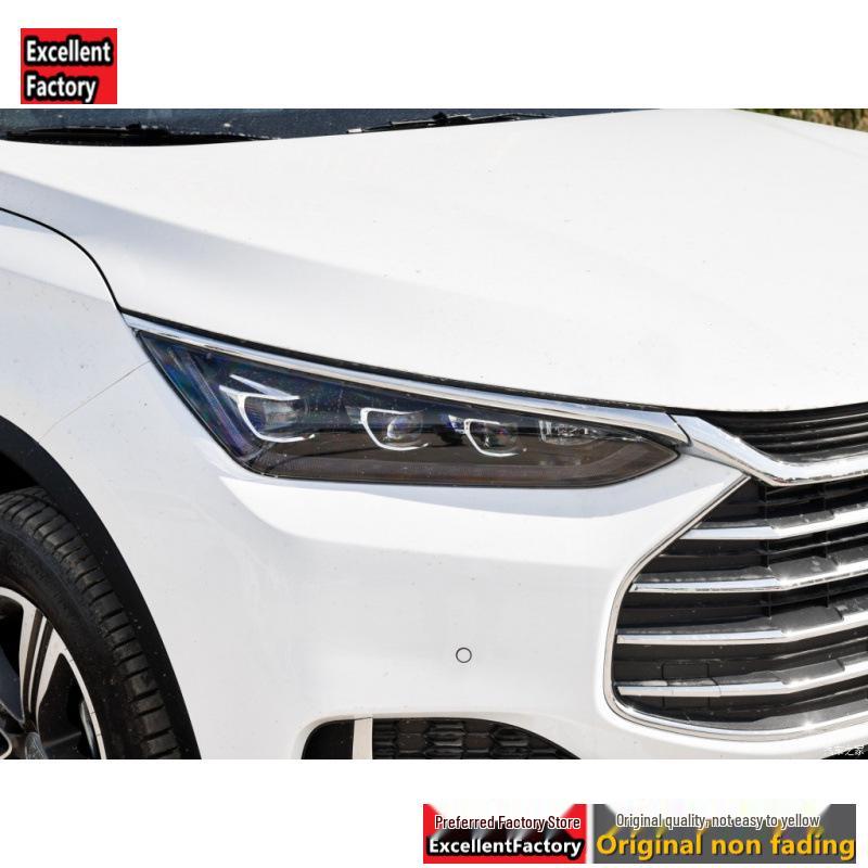 BYD Tang Gen 2 Headlight Cover: Transparent Glass Shell