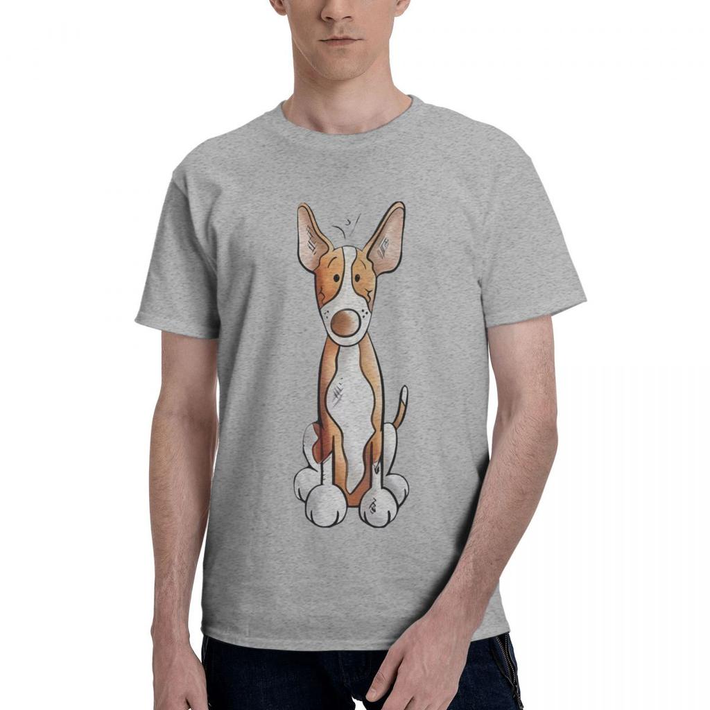Dog Cartoon 100 Cotton Casual Breathable Confortable T Shirt Mens Clothing Deals Funny Shirt