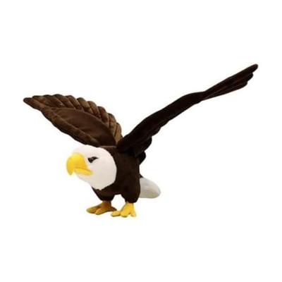 Adler (90CM) Stofftier, Weißkopfseeadler, Heimdekoration, Geschenk, Feier, Großer Adler, Polyester, Füllung: PP Baumwolle