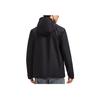 Under Armour GORE-TEX Paclite Logo Print Zip-Up Hooded Jacket Men Jackets Black 1369994-001