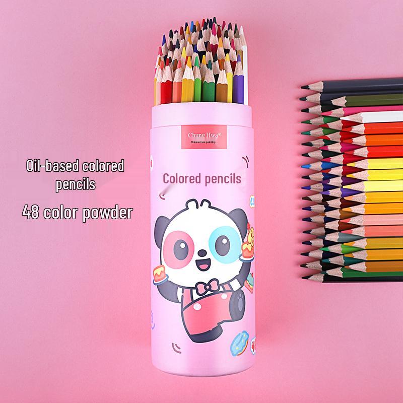 Dada Series 24-Color Professional Colored Pencil Set for Beginners & Students