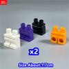 Ungiftig 8 Stück Moc Steine 17mm Hose Bewegliche Kurze Beine 970Cm00 Körperteil Tragen Modell Actionfigur Zusammenbauen Bausteine Spielzeug Geschenke