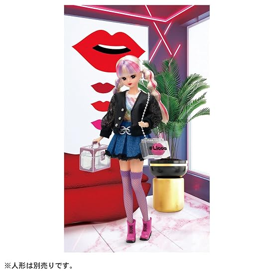 TAKARA TOMY Licca-chan Dress #Licca #SpicyLip Wear