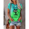 3D Printed T-Shirt - Women's Streetwear - Summer Cartoon Cat Casual Fashion - Short-Sleeved T-Shirt Top