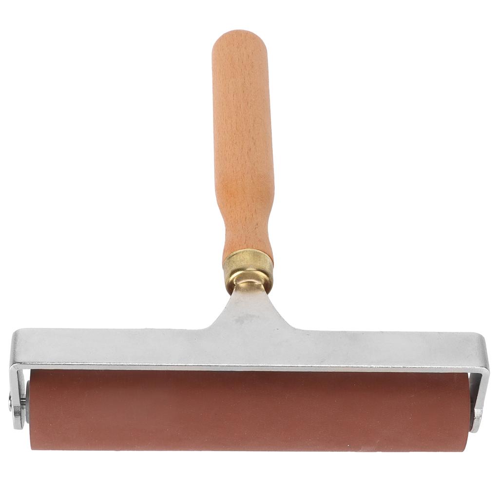 Brayer Soft Flexible Sturdy Durable Elastic Rubber Roller for Printmaking Scrapbooks15cm