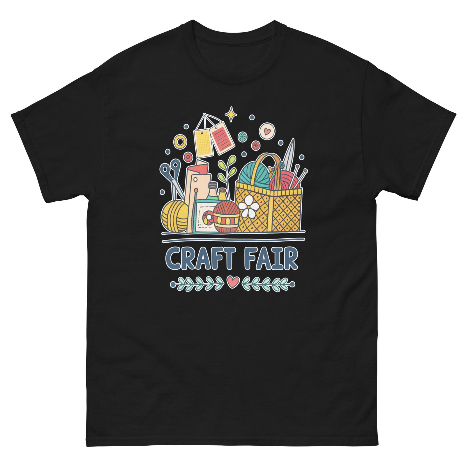 Craft Fair Event Attraction Social Gathering T-Shirt L