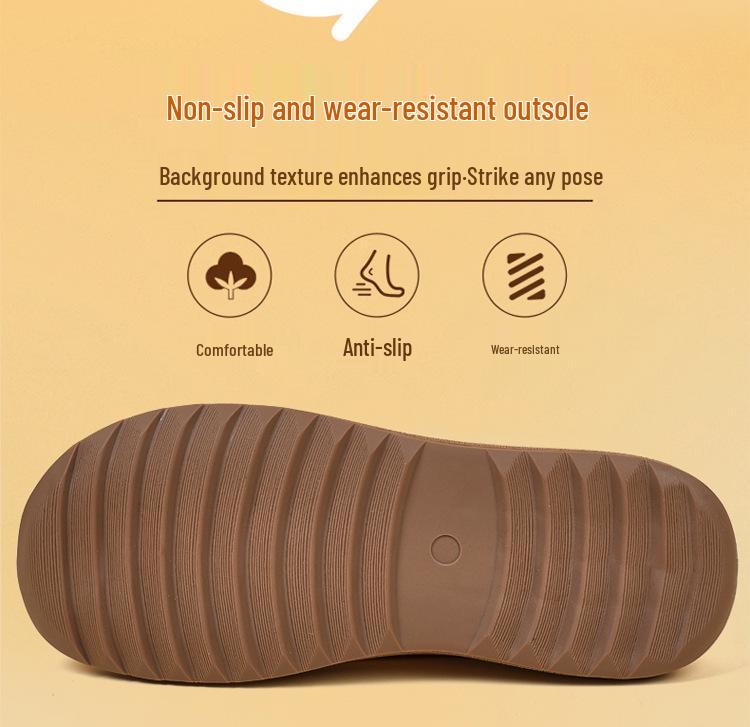 Autumn 2025 Retro Women's Genuine Leather Slip-On Shoes - Comfortable Casual Soft Sole for Moms