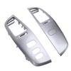 1 Pair Dash Air Vent Trim Panel Left Hand Drive Stylish Look Protective Center Console Air Outlet