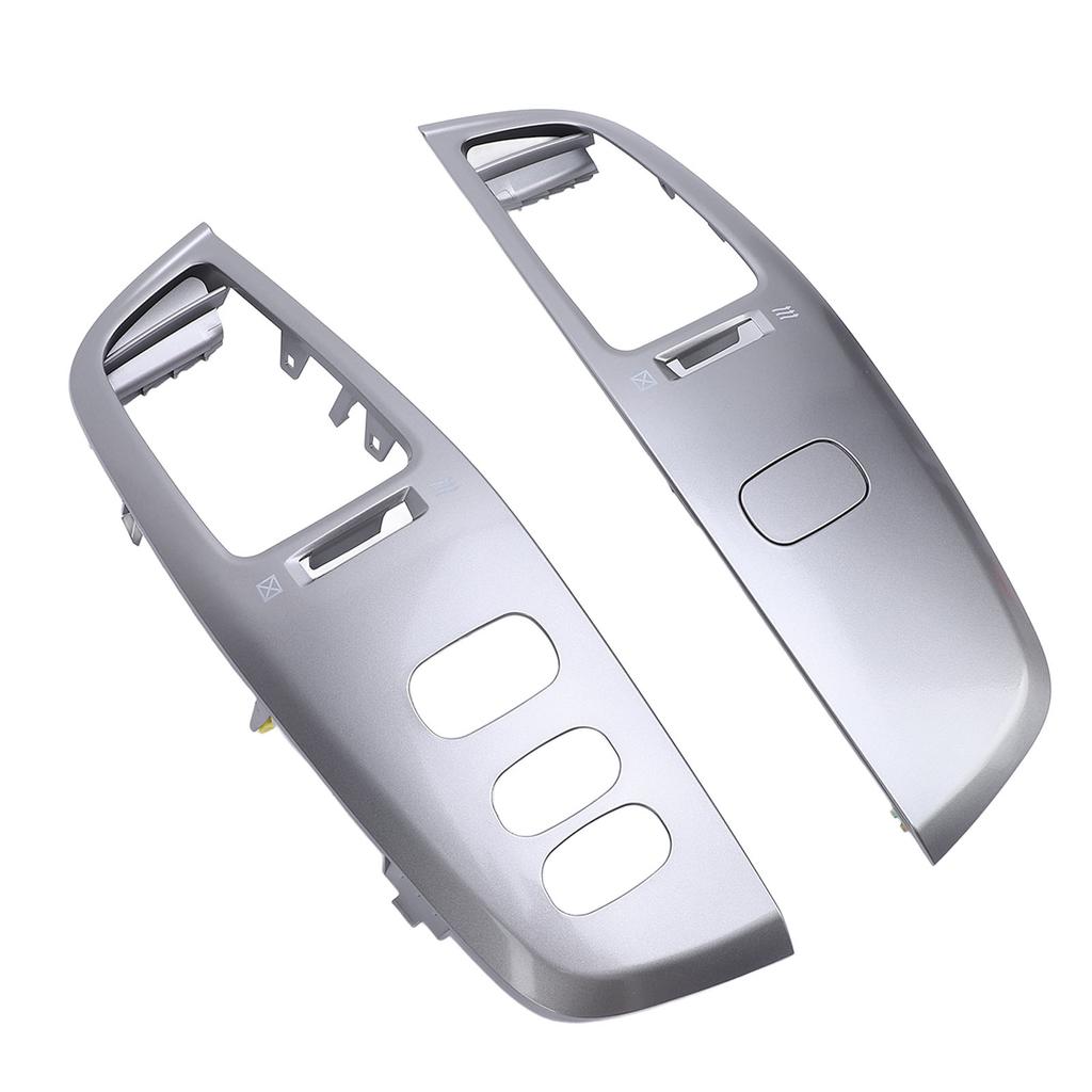 1 Pair Dash Air Vent Trim Panel Left Hand Drive Stylish Look Protective Center Console Air Outlet