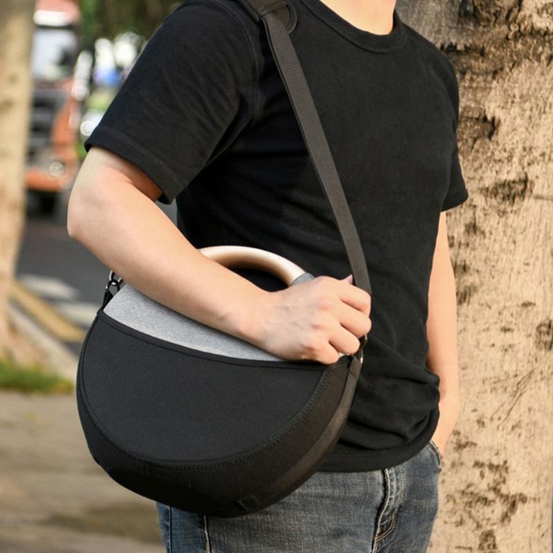 Newest Nylon Mesh Case Outdoor Travel Carrying Case for Studio 6 Speakers Wireless Speakers