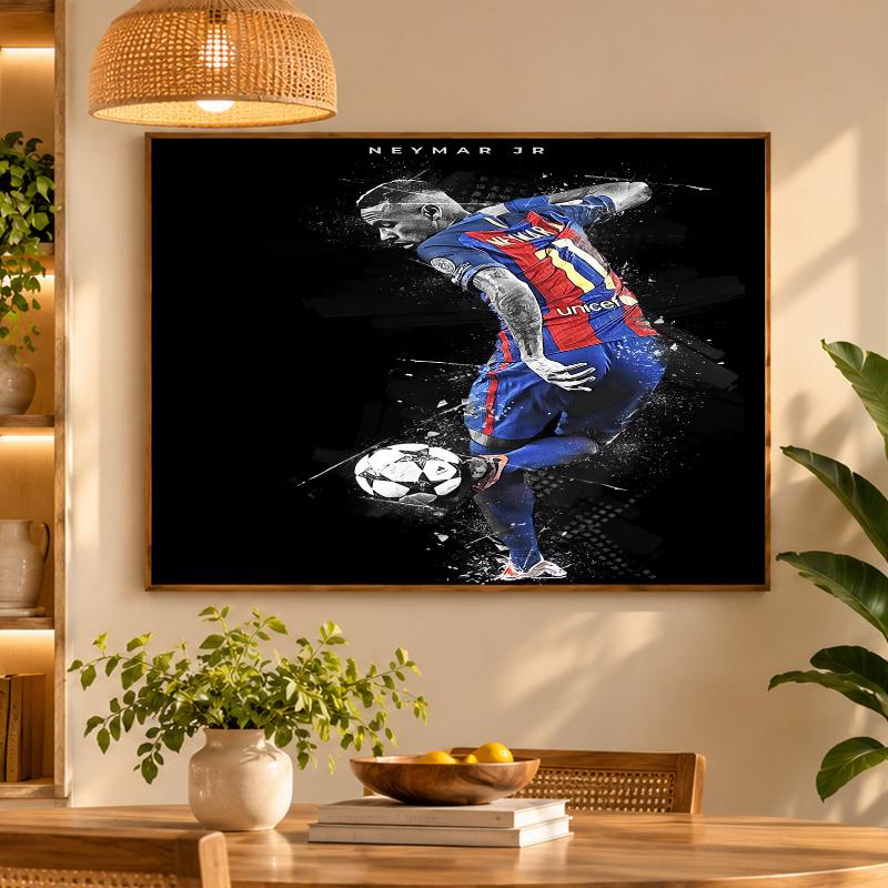 5D Diamond Painting Kylian Mbappe DIY Full Drill Diamond Art Kit Home Decoration